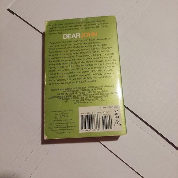 Dear John - Picture 4 of 5